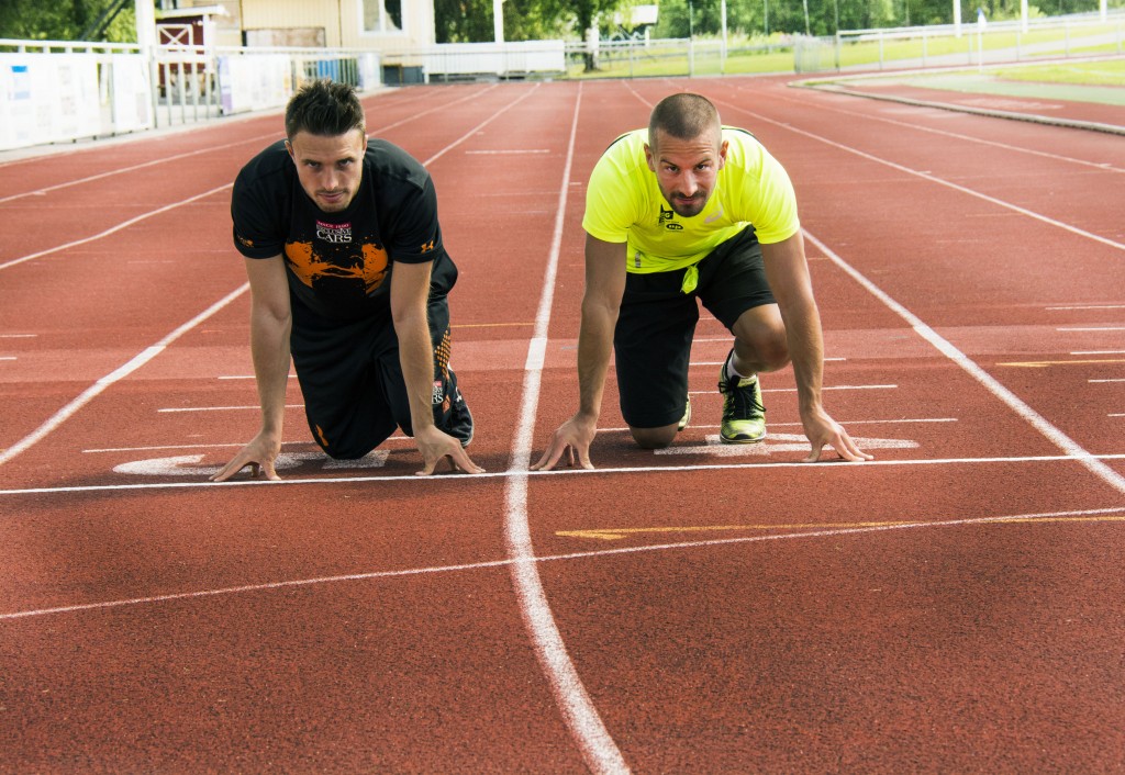 Tom Kling Baptiste och Stefan Tärnhuvud