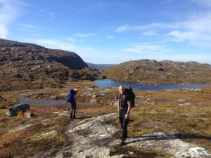 Glada gutter på tur i Steinkjer