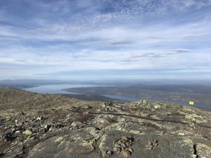 Åreskutan mot Kallsjön